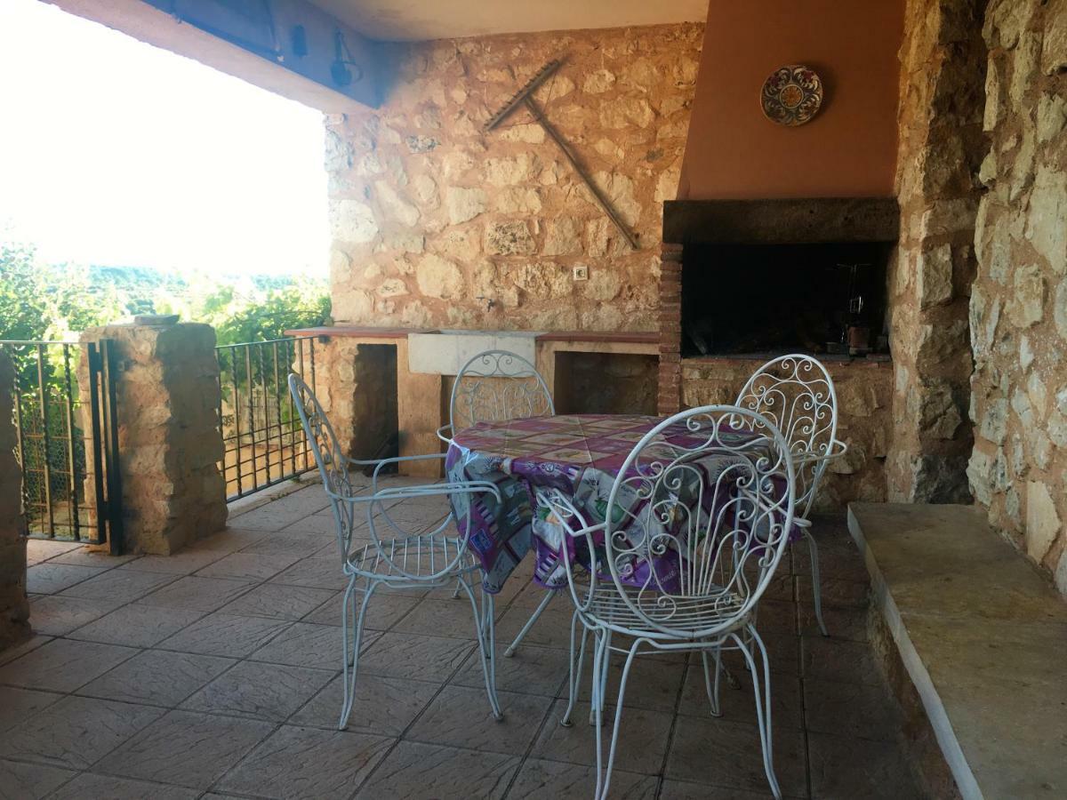 La Chaparra Guest House Carrascosa Екстериор снимка